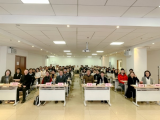 O laboratório chave de odontologia da província de yunnan realizou com sucesso a reunião anual de simulação acadêmica 2023